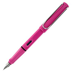 Lamy Safari Fountain Pen - Pink Fine