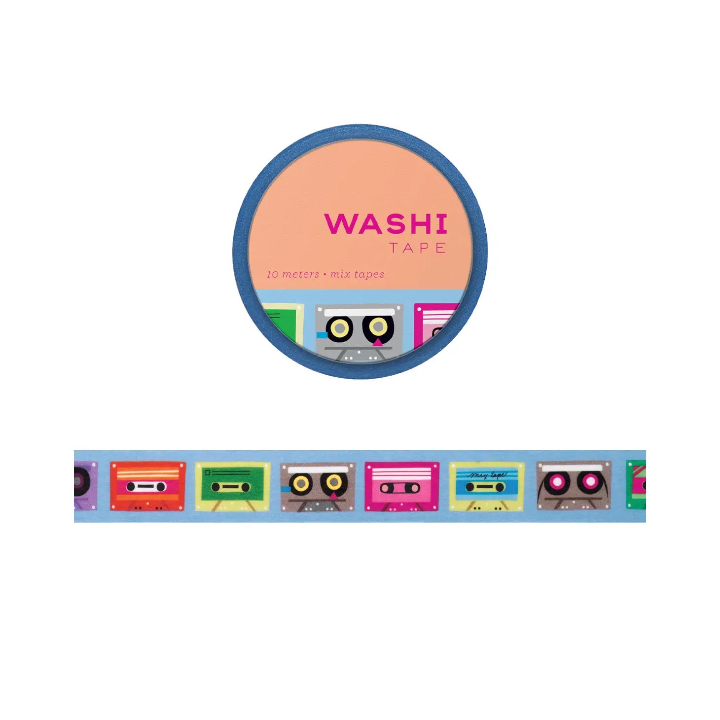 Washi Tape - Mix Tapes