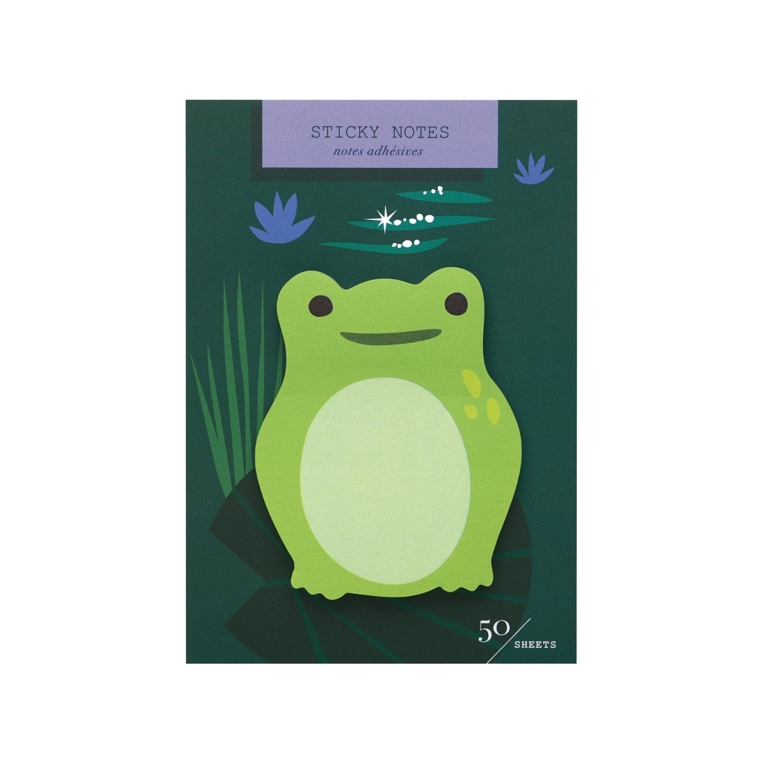 Sticky Notes - Frog