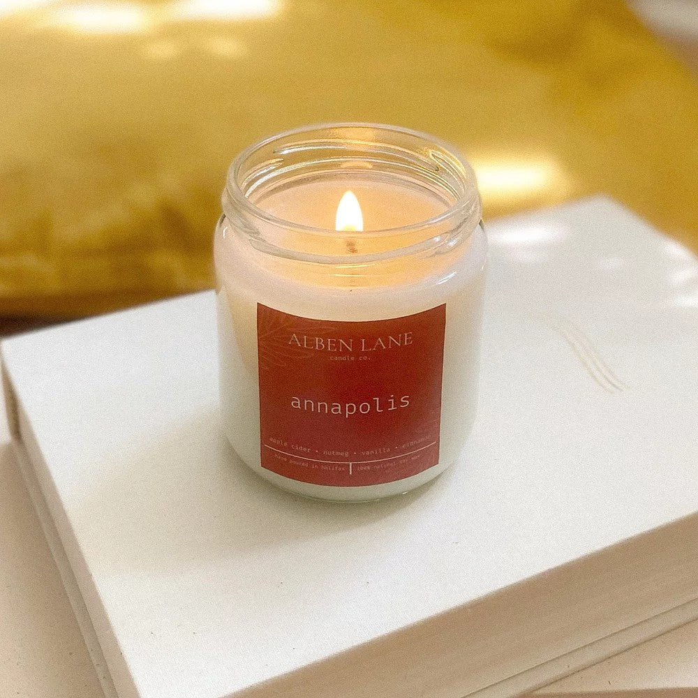 Alben Lane Candle Co. Jar Candle - Annapolis