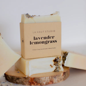 La Haut Studio Bar Soap - Lavender Lemongrass