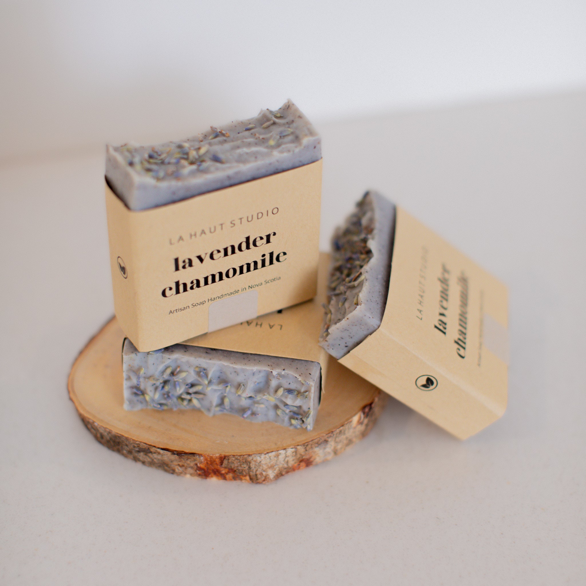 La Haut Studio Bar Soap - Lavender Chamomile