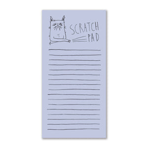 Notepad - Snitty Kitty Scratchpad