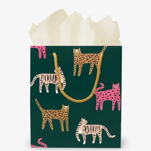 Gift Bag - Colourful Wildcats
