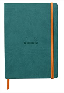 Rhodia Soft Cover Notebook A5 Lined - Peacock