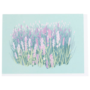 Smudge Ink Boxed Notes - Lavender