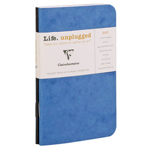 Clairefontaine Notebooks Duo Mini 2-Pack - Lined