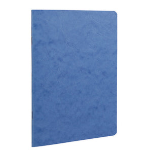Clairefontaine Notebook Stapled A5 Lined - Blue