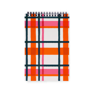 Kate Spade New York Small Spiral Notebook - Spring Plaid