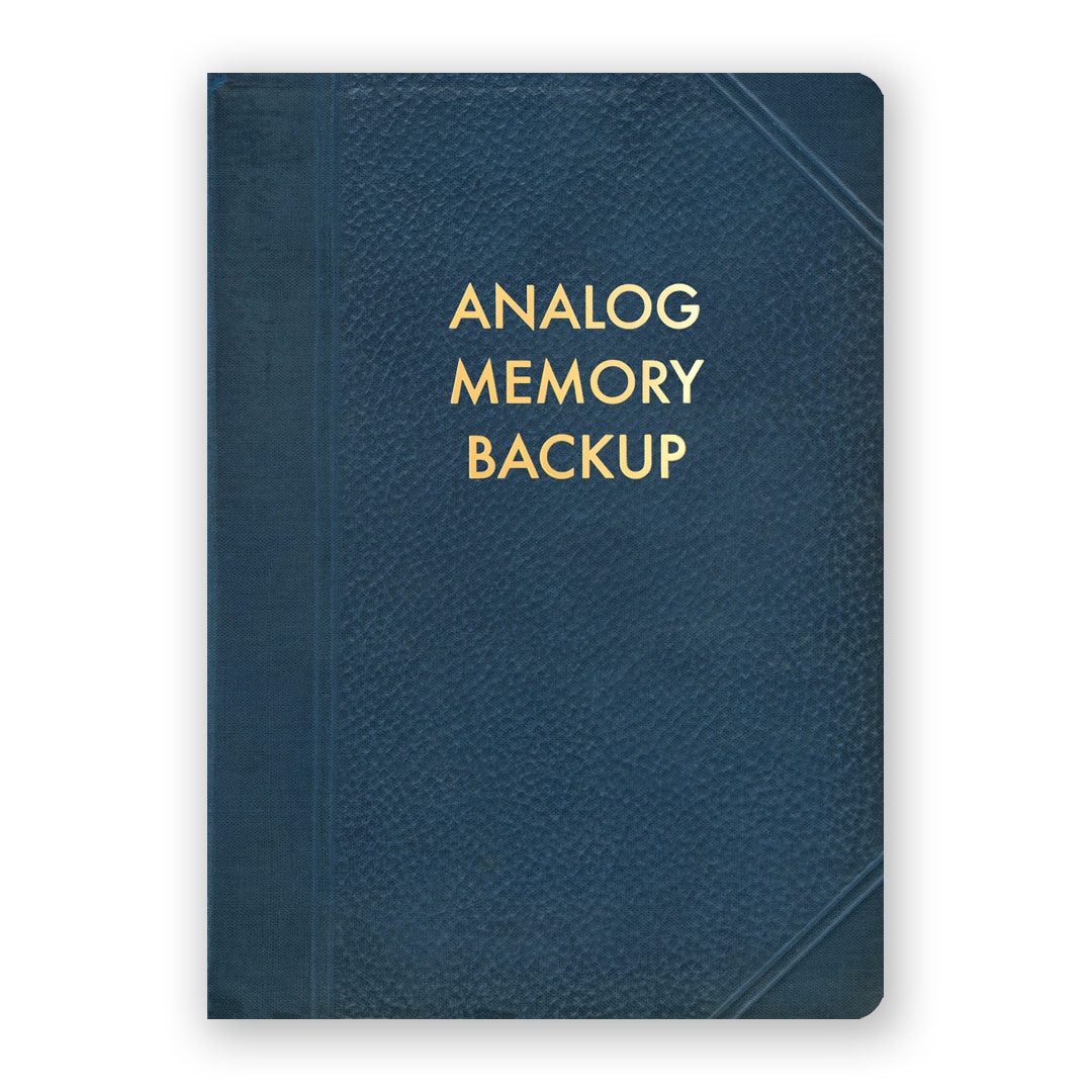 Journal - Analog Memory Backup