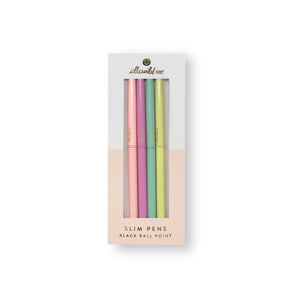 Pen Set - Pastel Brights