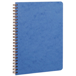 Clairefontaine Notebook Coiled A5 Lined - Blue