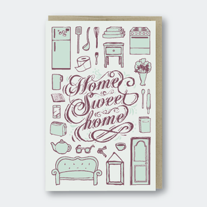 Pike Street Press - Greeting Card - Home Sweet Home