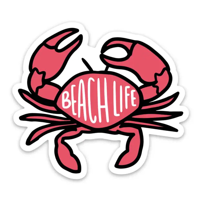 Sticker - Crab