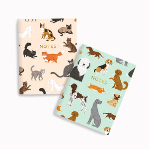 Pocket Notes - Cats + Dogs