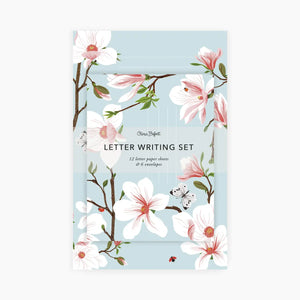 Letter Writing Set - Magnolia