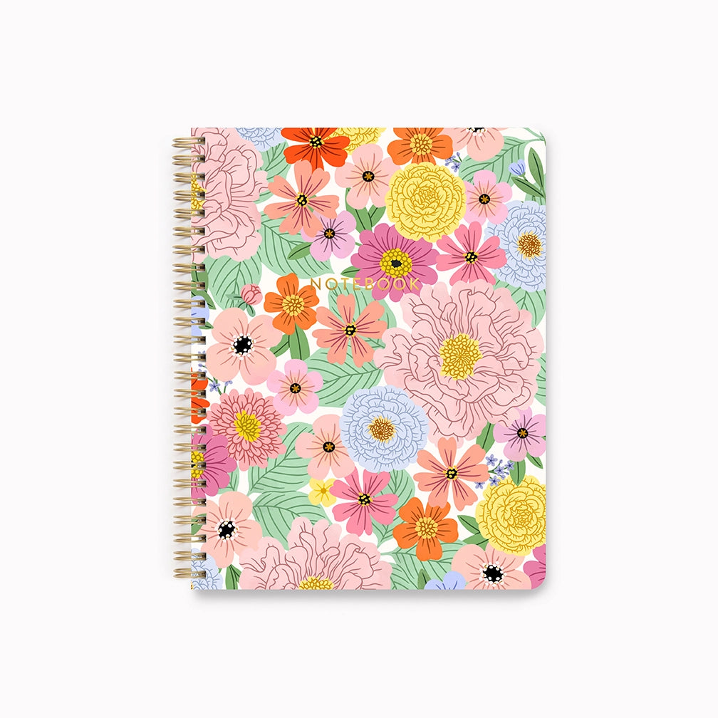 Spiral Notebook - Summer Floral