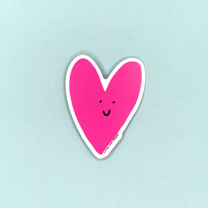 Sticker - Pink Heart