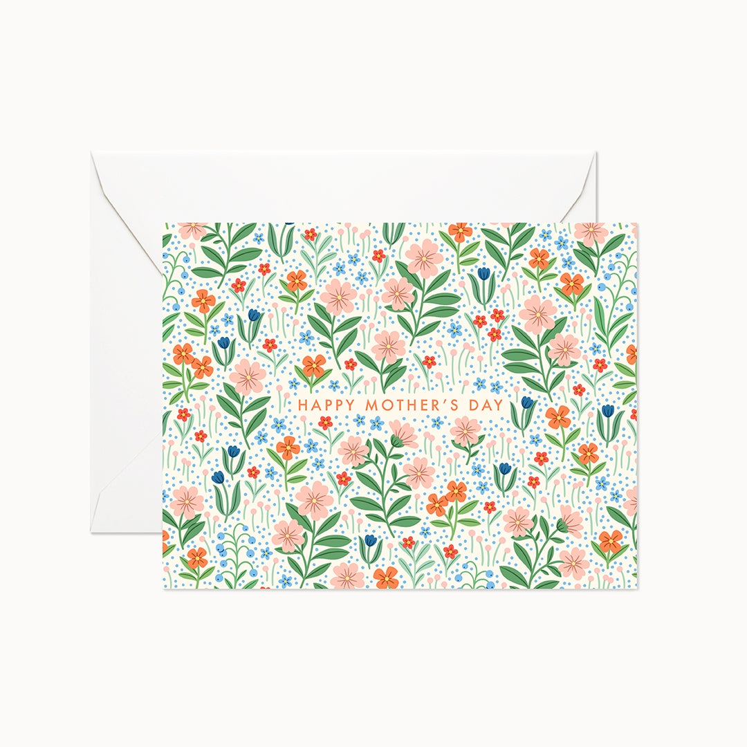 Linden Paper Co. Greeting Card - Mother's Day Sweet Fields