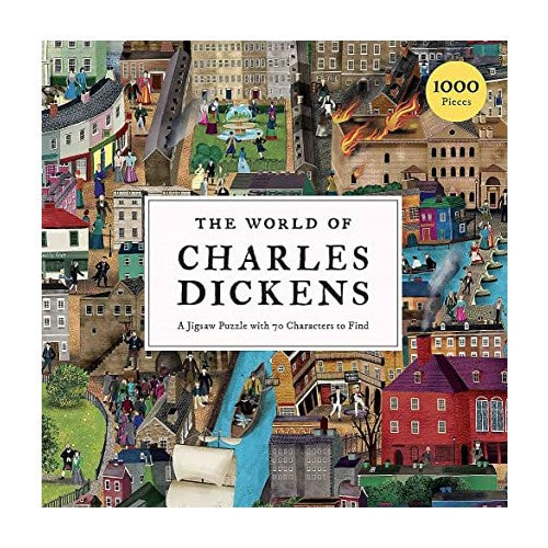 The World of Charles Dickens 1000 Piece Puzzle