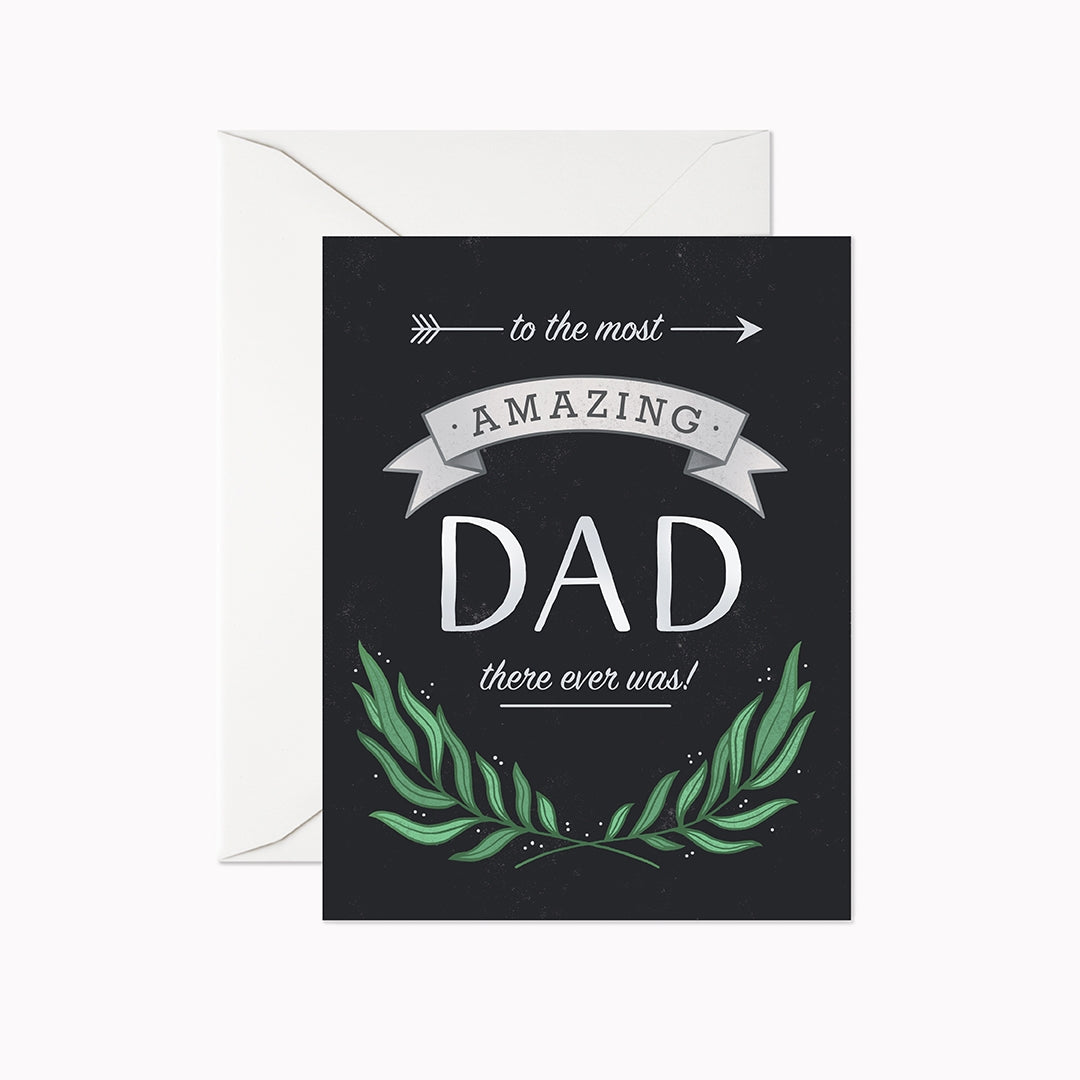 Linden Paper Co. Greeting Card - Amazing Dad