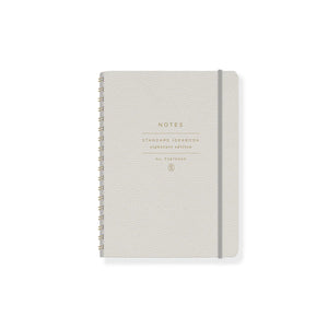 Notebook - Standard Taupe
