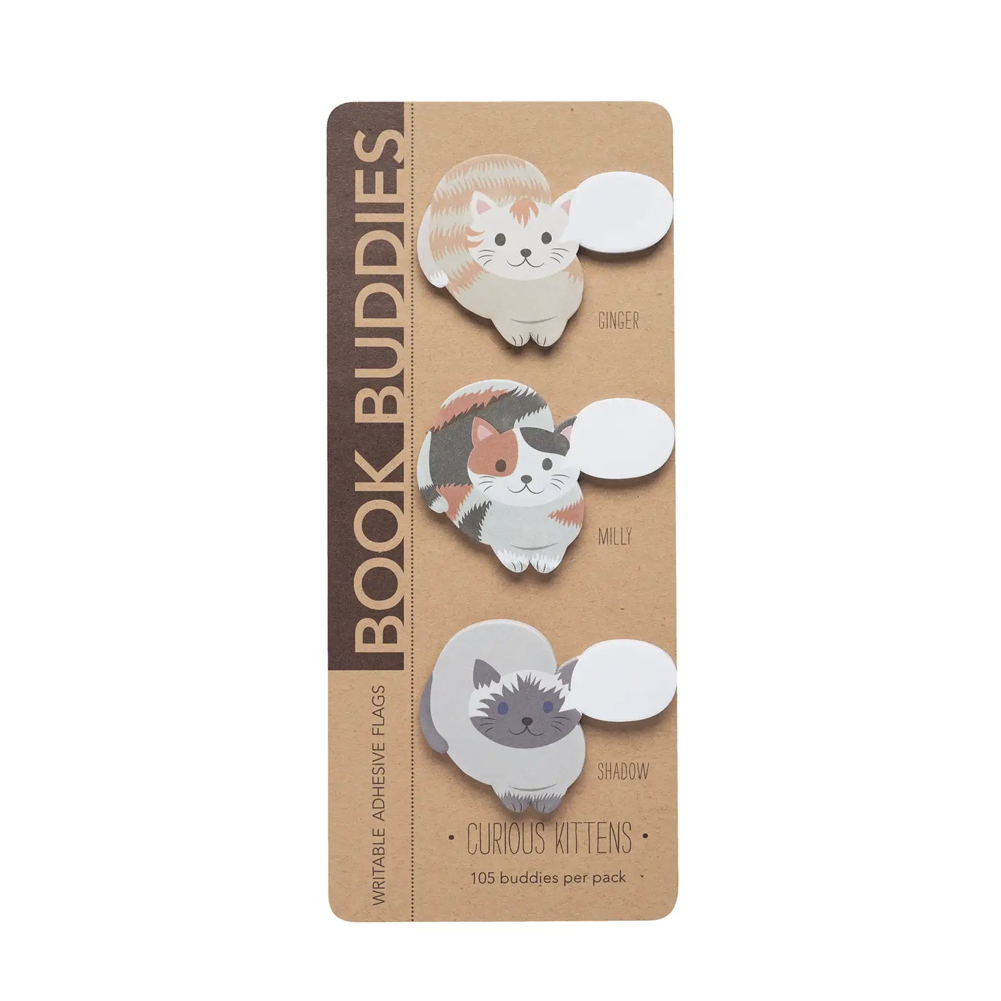 Book Buddies Page Flags - Curious Kittens