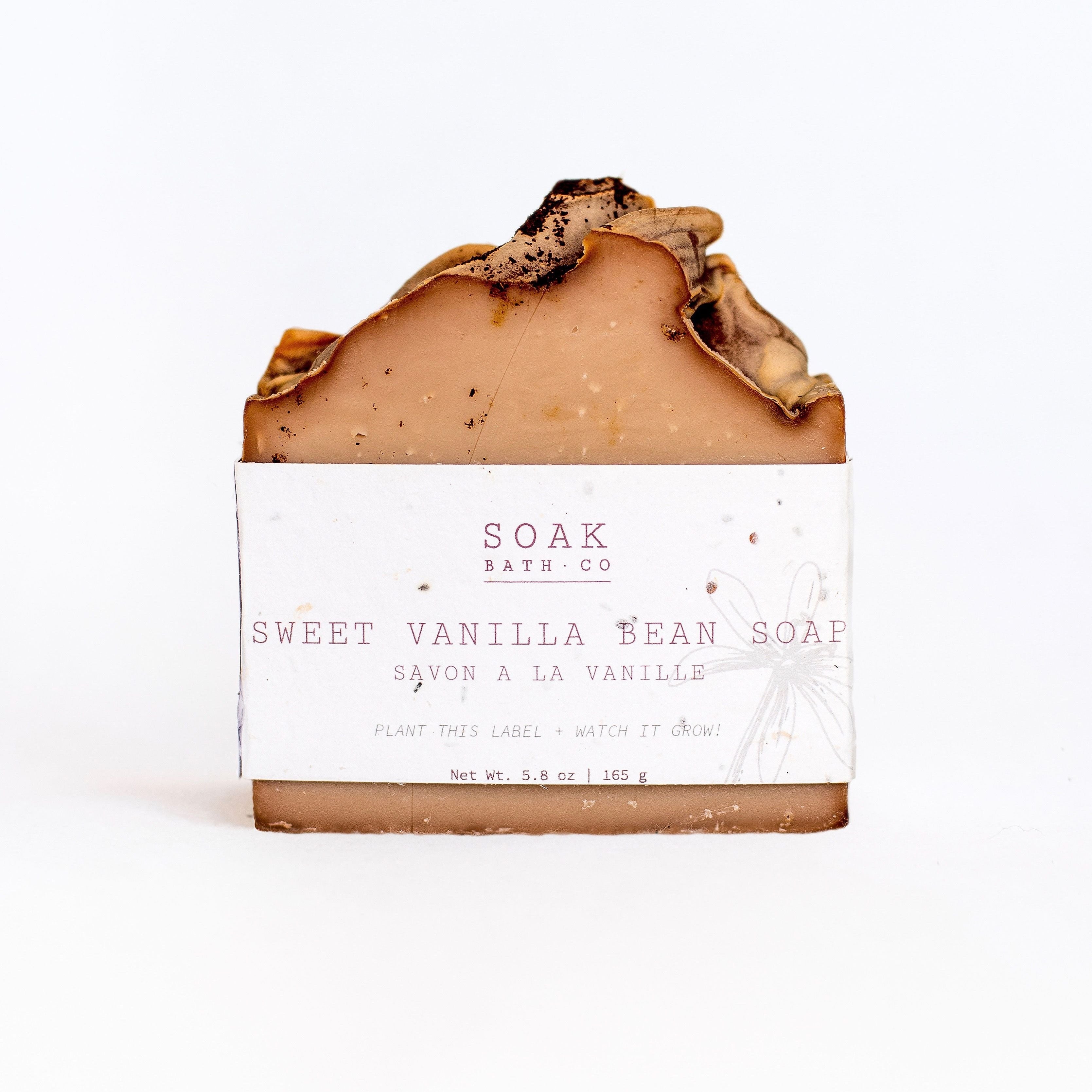 Soak Bath Co Soap - Sweet Vanilla Bean