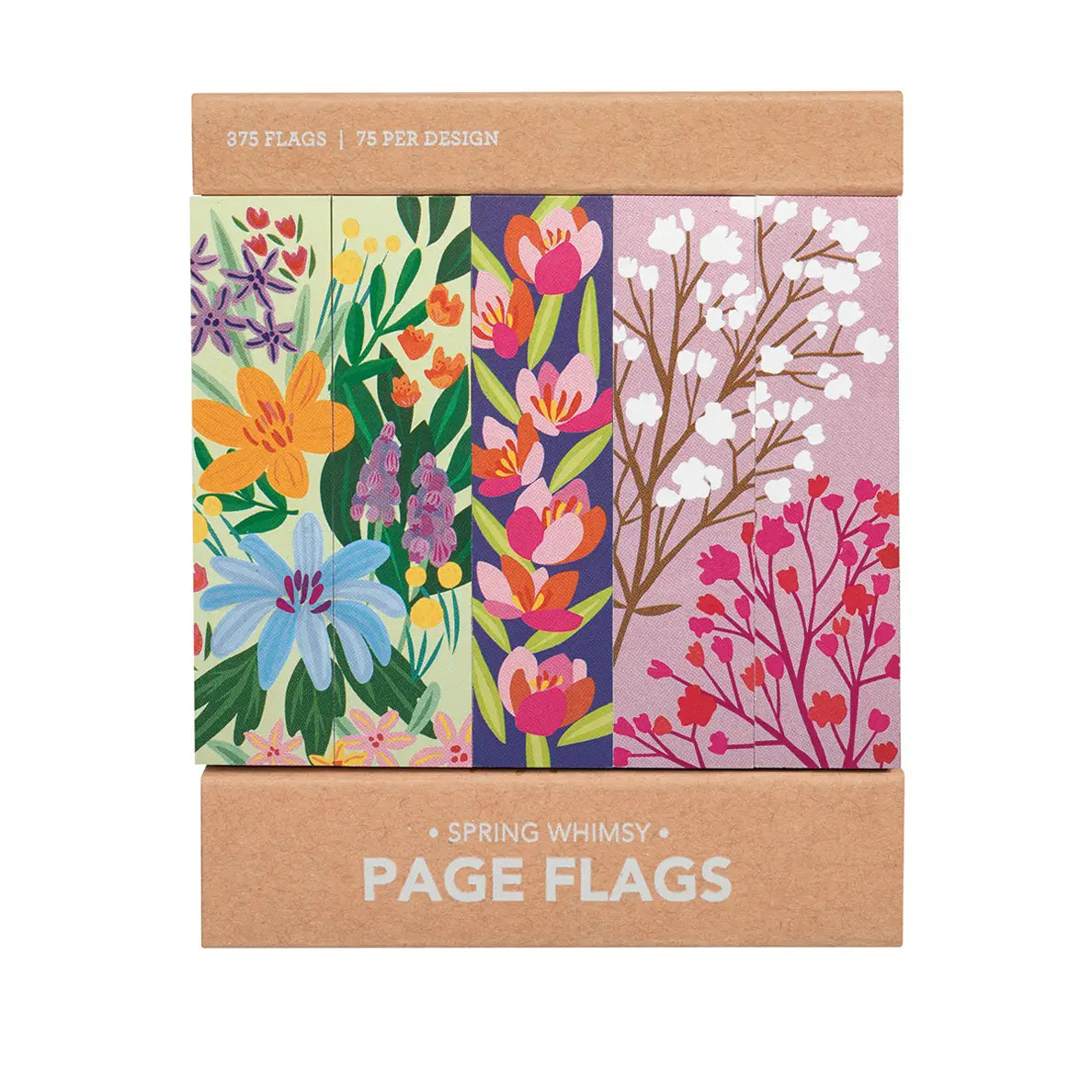 Page Flags - Spring Whimsy
