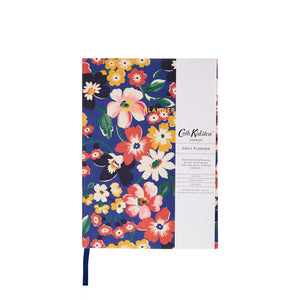 Cath Kidston Daily Planner - Autumn Blue Bright Floral