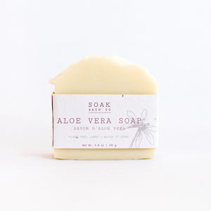 Soak Bath Co Soap - Aloe Vera