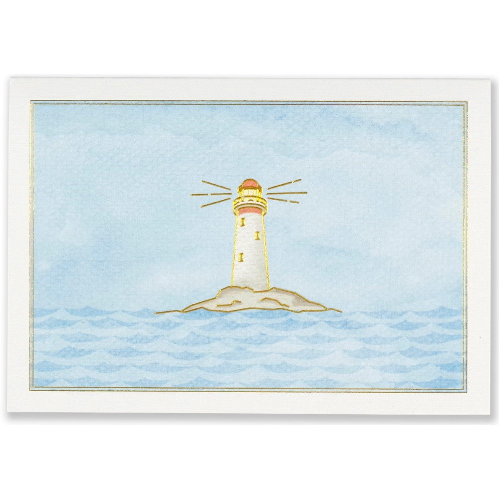Peter Pauper Press Boxed Notes - Lighthouse