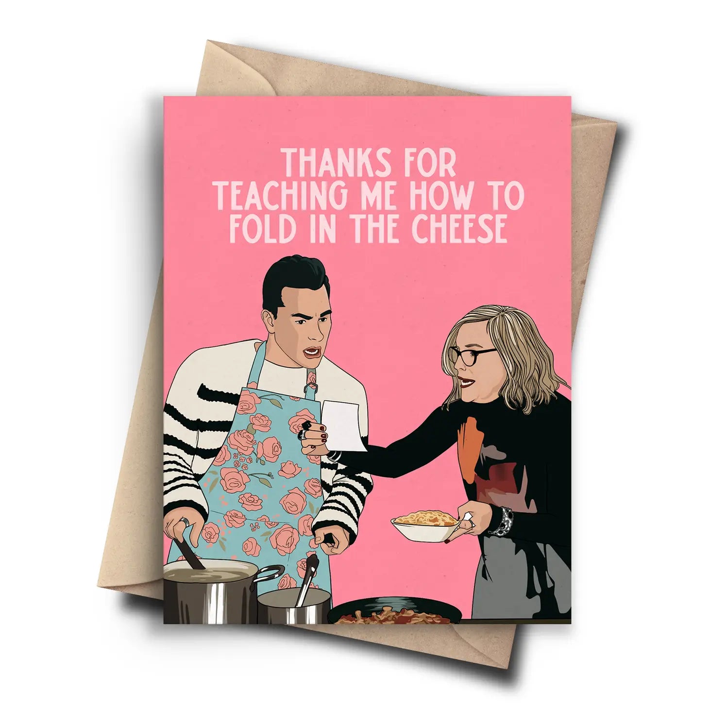 Greeting Card - Schitt's Creek Fold In Cheese