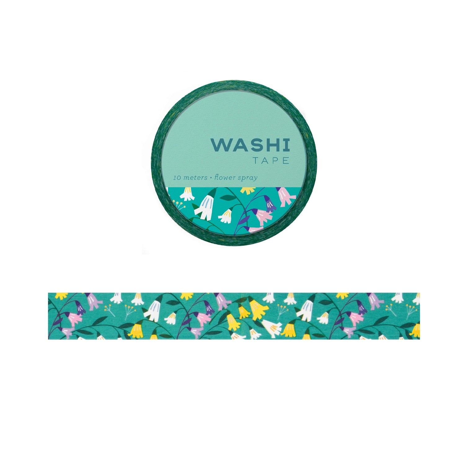 Washi Tape - Flower Spray