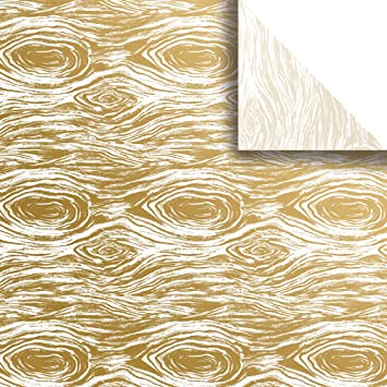 Tissue - Golden Wood Grain