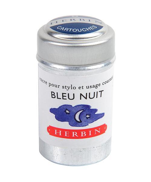 J. Herbin Ink Cartridges - Bleu Nuit