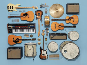 Instrument Collection 500 Piece Puzzle