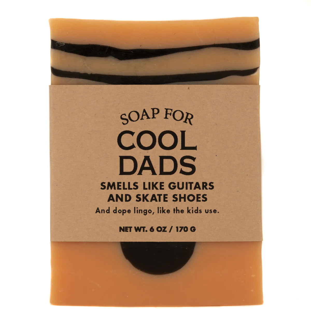 Whisky River Soap Co. - A Soap For Cool Dads