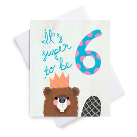 Meaghan Smith Greeting Card - It's Super To Be 6