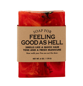 Whisky River Soap Co. - A Soap For Feeling Good As Hell
