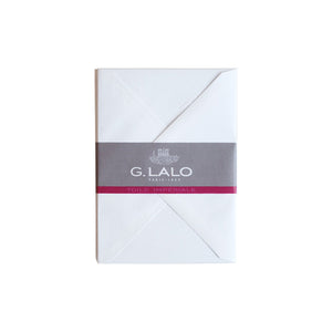 G. Lalo Toile Imperiale Envelopes - C6 White