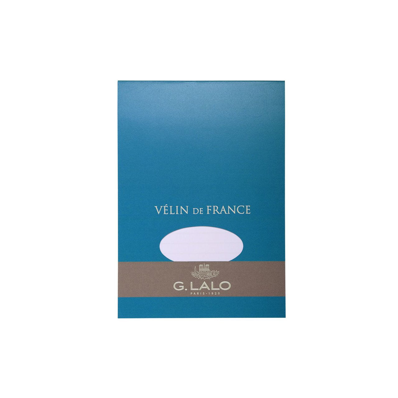 G. Lalo Velin De France Writing Block - A5 White