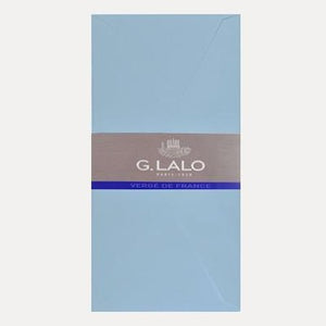 G. Lalo Vergé de France Envelopes - DL Blue