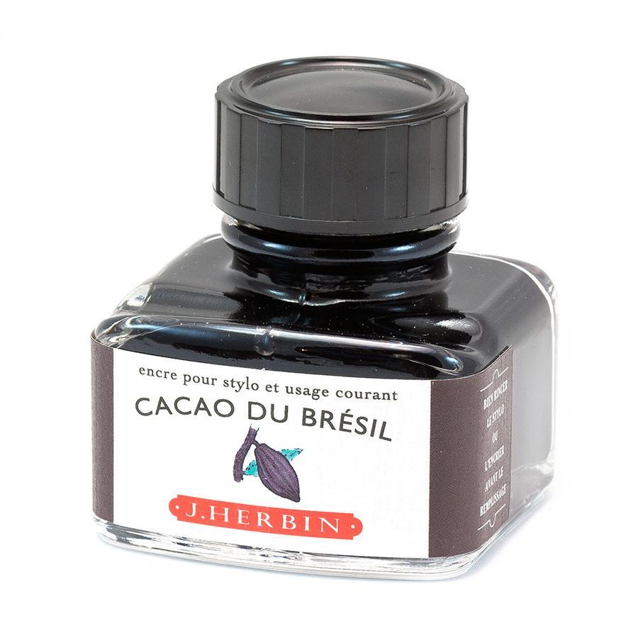 J. Herbin Bottle Ink - 30ml - Cacao Du Bresil