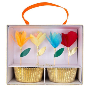 Cupcake Kit - Bright Floral