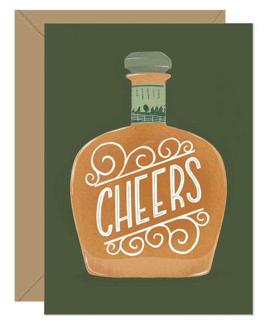 Hello Sweetie Design - Greeting Card - Cheers