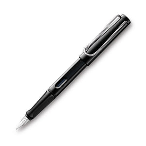 Lamy Safari Fountain Pen - Shiny Black Fine