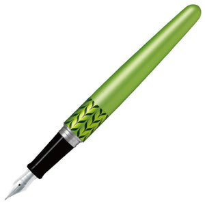 Pilot Fountain Pen Metropolitan - Light Green Marble - Fine