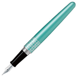 Pilot Fountain Pen Metropolitan - Turquoise Dots - Fine