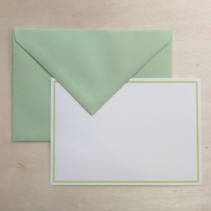 G. Lalo Correspondence Set - A6 Green